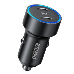 Hurtownia GSM - Încărcător auto Choetech C0054 36W 2x USB-C - CHT29 - {ean13} - Hurt