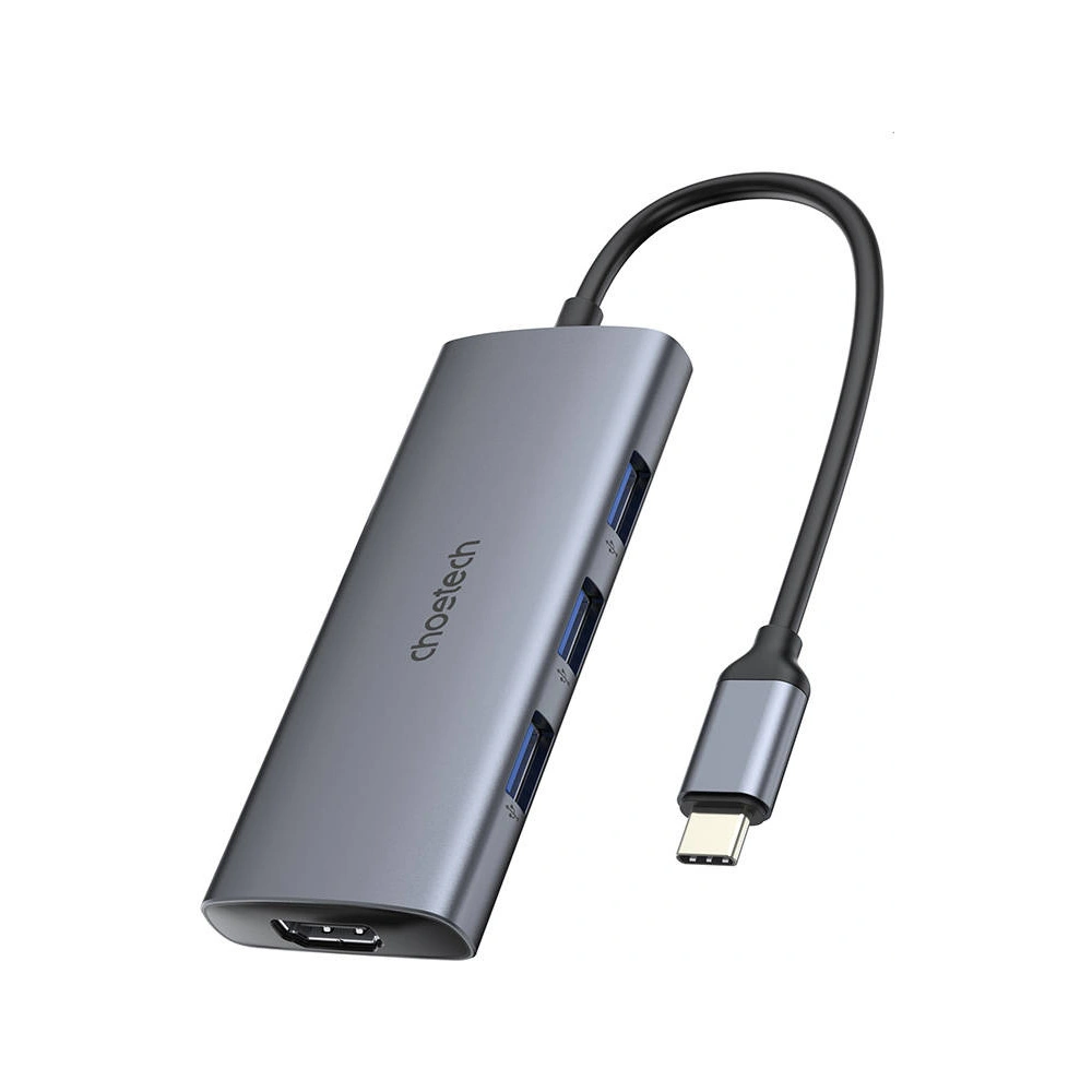 Hurtownia GSM - Adaptér 7v1 Choetech HUB-M19 USB-C - CHT30 - {ean13} - Hurt