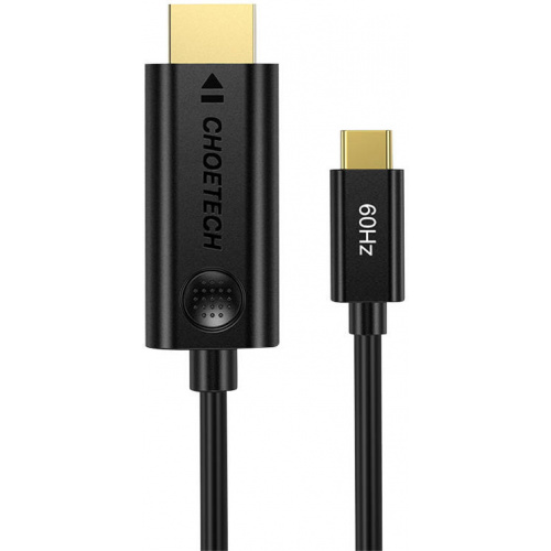 Hurtownia Choetech - 6971824972344 - CHT31 - Kabel Choetech CH0019 USB-C/HDMI, 1.8m (czarny) - B2B homescreen