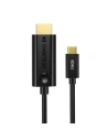 Kabel Choetech CH0019 USB-C/HDMI, 1.8m (czarny)