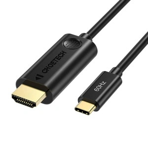 Hurtownia GSM - Kabel Choetech CH0019 USB-C/HDMI, 1.8m (schwarz) - CHT31 - {ean13} - Hurt