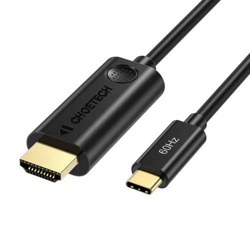 Kabel Choetech CH0019 USB-C/HDMI, 1.8m (czarny)
