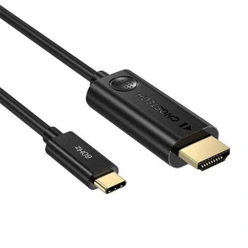 Kabel Choetech CH0019 USB-C/HDMI, 1.8m (czarny)