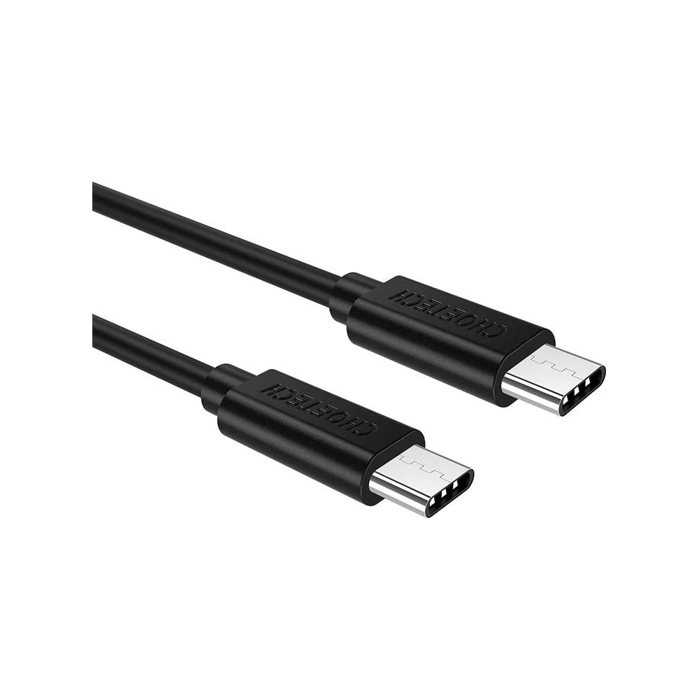 Hurtownia GSM - Kabel Choetech CC0002 USB-C/USB-C 1m (schwarz) - CHT32 - {ean13} - Hurt