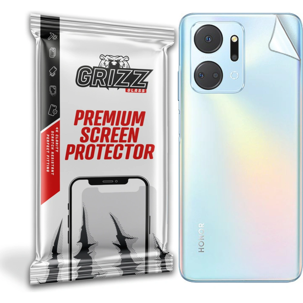 Hurtownia GSM - Fólia a hátlapra GrizzGlass SatinSkin Honor X7a-hoz - GRZ4085 - {ean13} - Hurt