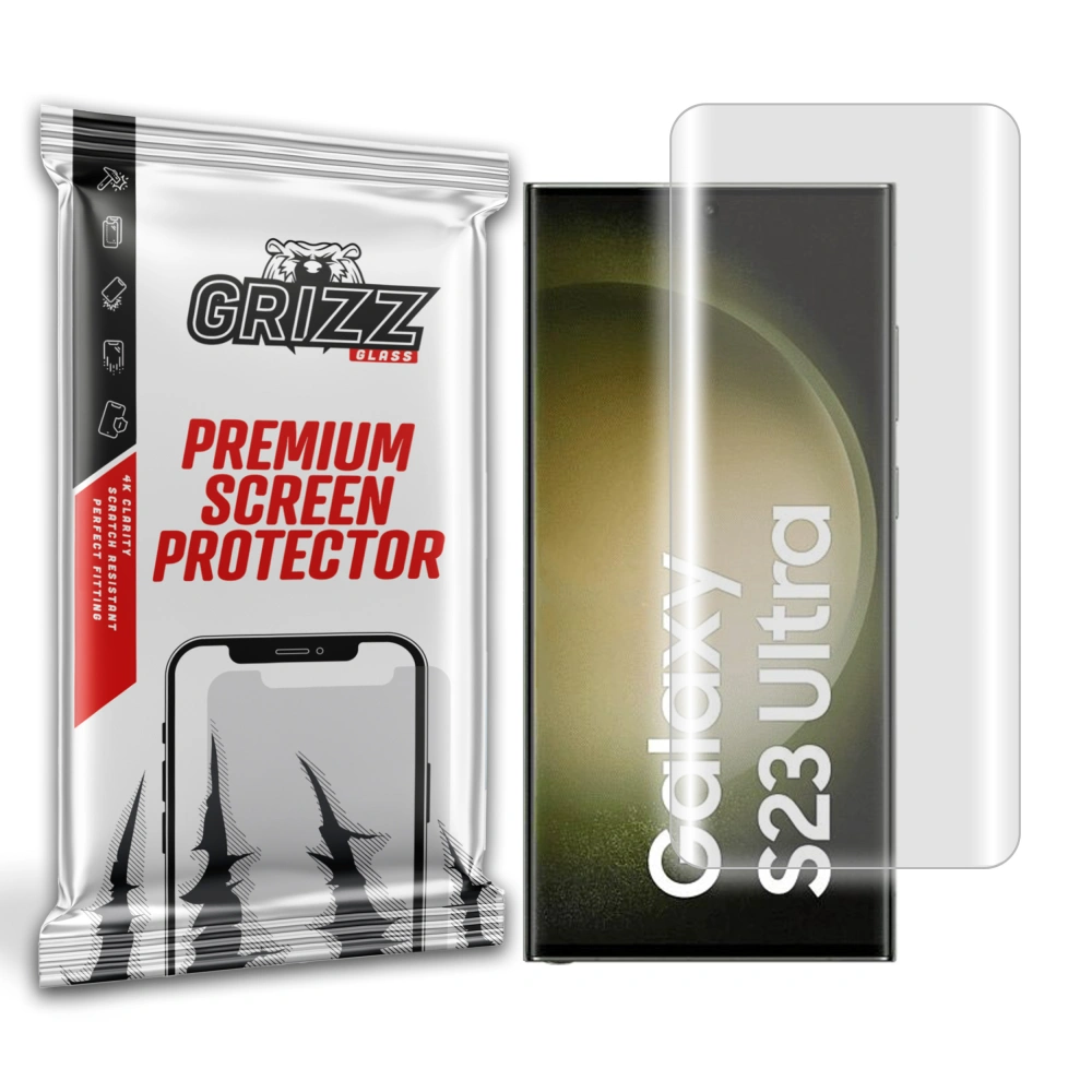 Hurtownia GSM - Folia hydrożelowa GrizzGlass Hydrofilm do Samsung Galaxy S23 Ultra - GRZ4087 - {ean13} - Hurt