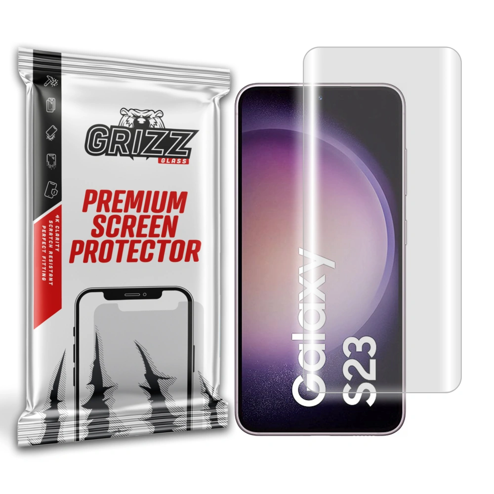 Hurtownia GSM - Film hidrogel GrizzGlass Hydrofilm pentru Samsung Galaxy S23 - GRZ4088 - {ean13} - Hurt