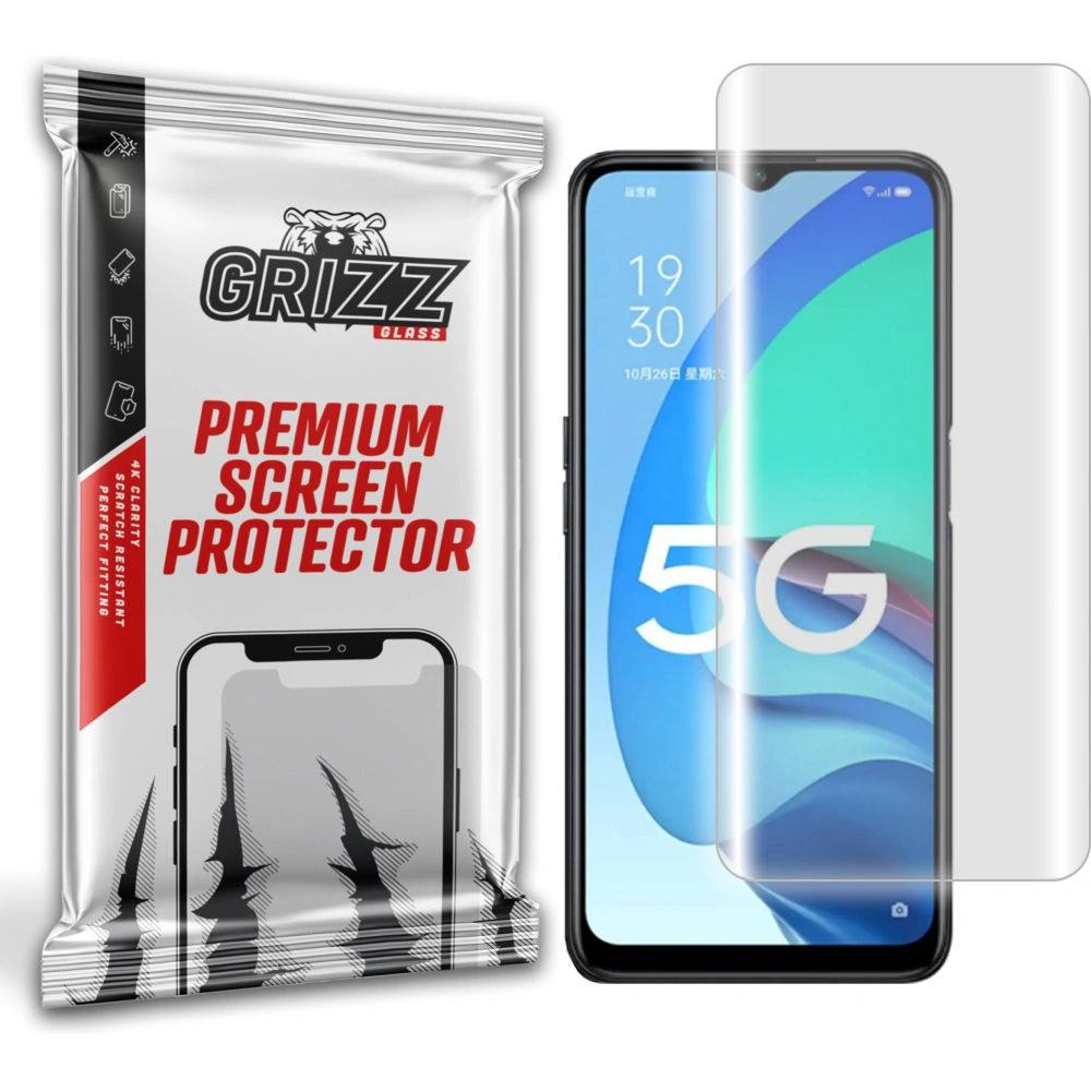 Hurtownia GSM - Hidrogél fólia GrizzGlass Hydrofilm Oppo A56s-hez - GRZ4091 - {ean13} - Hurt