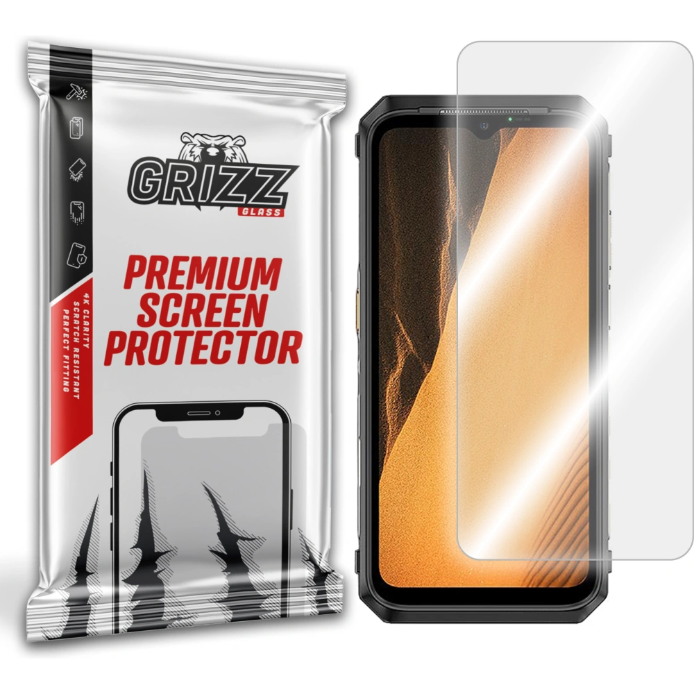 Hurtownia GSM - Hârtie hibridă GrizzGlass HybridGlass pentru Ulefone Power Armor 19 - GRZ4097 - {ean13} - Hurt