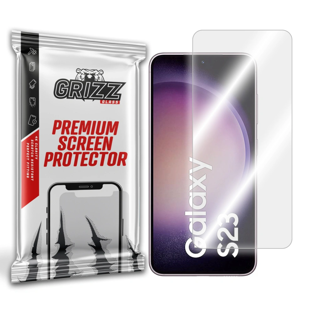 Hurtownia GSM - Hibrid üveg GrizzGlass HybridGlass a Samsung Galaxy S23-hoz - GRZ4098 - {ean13} - Hurt