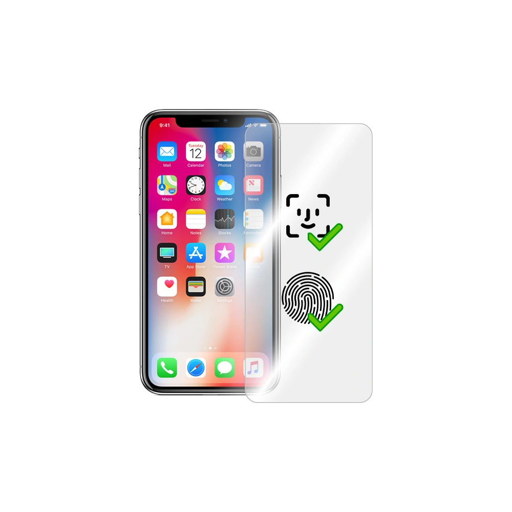 Hurtownia GSM - Sânge hibrid GrizzGlass HybridGlass pentru Samsung Galaxy S23+ Plus - GRZ4099 - {ean13} - Hurt