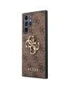 Hurtownia GSM - Etui Guess GUHCS23L4GMGBR Samsung Galaxy S23 Ultra barna/brown hardcase 4G Big Metal Logo - GUE2382 - {ean13} - Hurt