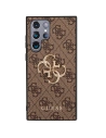 Hurtownia GSM - Etui Guess GUHCS23L4GMGBR Samsung Galaxy S23 Ultra barna/brown hardcase 4G Big Metal Logo - GUE2382 - {ean13} - Hurt