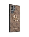 Hurtownia GSM - Etui Guess GUHCS23L4GMGBR Samsung Galaxy S23 Ultra barna/brown hardcase 4G Big Metal Logo - GUE2382 - {ean13} - Hurt