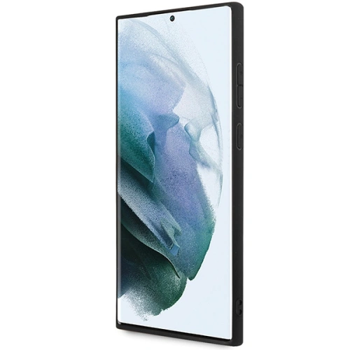 Etui Guess GUHCS23L4GMGBR Samsung Galaxy S23 Ultra brązowy/brown hardcase 4G Big Metal Logo