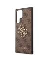 Hurtownia GSM - Etui Guess GUHCS23L4GMGBR Samsung Galaxy S23 Ultra barna/brown hardcase 4G Big Metal Logo - GUE2382 - {ean13} - Hurt