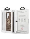 Hurtownia GSM - Etui Guess GUHCS23L4GMGBR Samsung Galaxy S23 Ultra barna/brown hardcase 4G Big Metal Logo - GUE2382 - {ean13} - Hurt