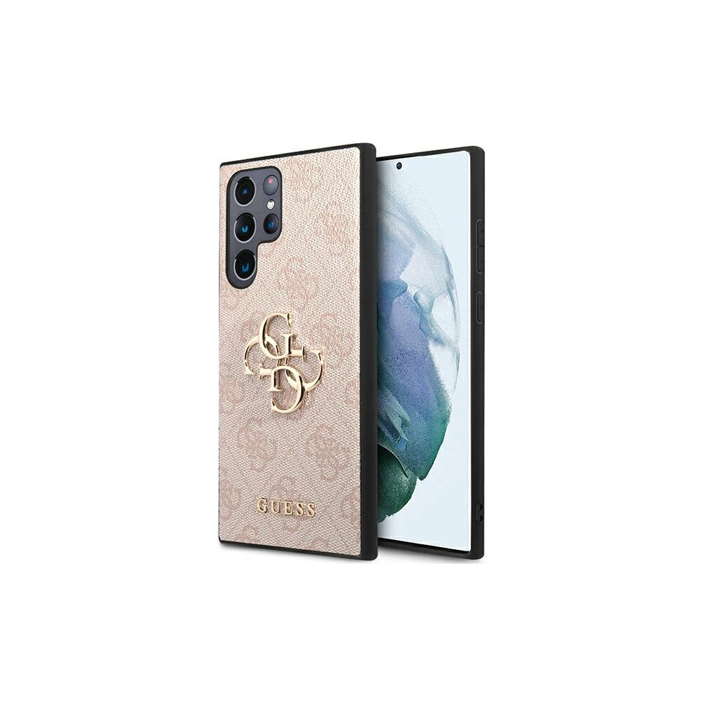 Hurtownia GSM - Case Guess GUHCS23L4GMGPI Samsung Galaxy S23 Ultra rosa/pink Hardcase 4G Big Metal Logo - GUE2383 - {ean13} - Hurt