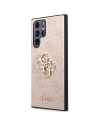 Hurtownia GSM - Case Guess GUHCS23L4GMGPI Samsung Galaxy S23 Ultra rosa/pink Hardcase 4G Big Metal Logo - GUE2383 - {ean13} - Hurt