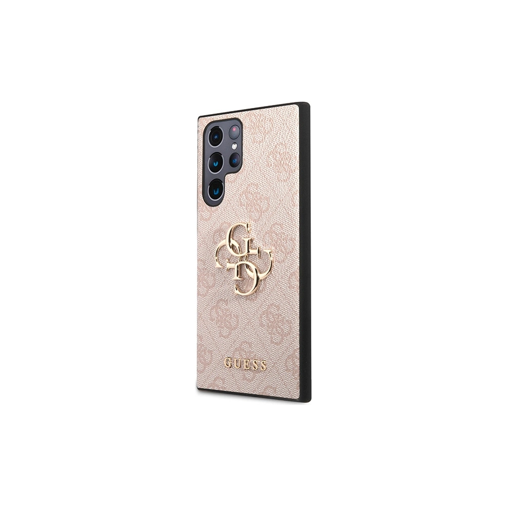 Hurtownia GSM - Case Guess GUHCS23L4GMGPI Samsung Galaxy S23 Ultra rosa/pink Hardcase 4G Big Metal Logo - GUE2383 - {ean13} - Hurt