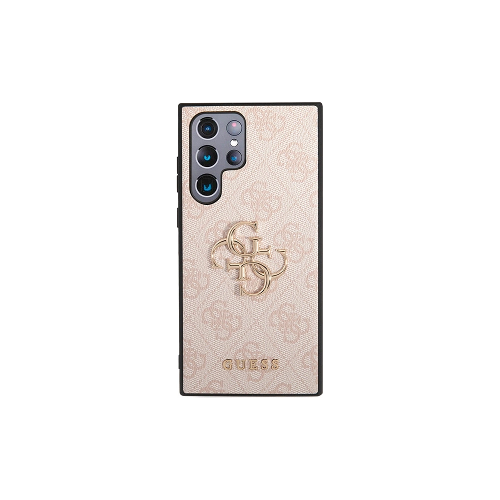Hurtownia GSM - Case Guess GUHCS23L4GMGPI Samsung Galaxy S23 Ultra rosa/pink Hardcase 4G Big Metal Logo - GUE2383 - {ean13} - Hurt