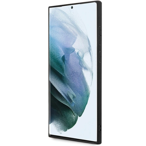 Etui Guess GUHCS23L4GMGPI Samsung Galaxy S23 Ultra różowy/pink hardcase 4G Big Metal Logo