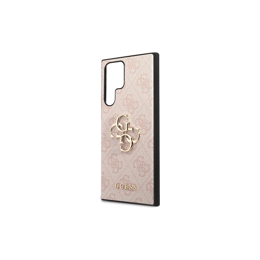 Hurtownia GSM - Case Guess GUHCS23L4GMGPI Samsung Galaxy S23 Ultra rosa/pink Hardcase 4G Big Metal Logo - GUE2383 - {ean13} - Hurt