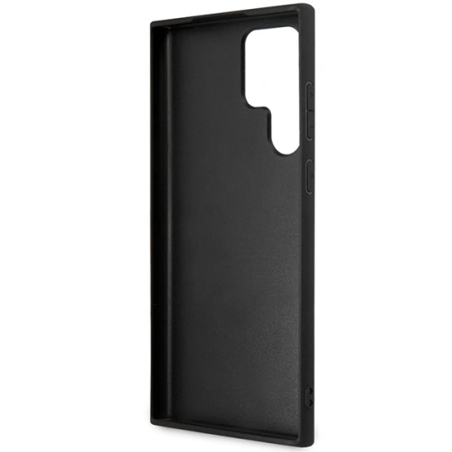 Etui Guess GUHCS23L4GMGPI Samsung Galaxy S23 Ultra różowy/pink hardcase 4G Big Metal Logo