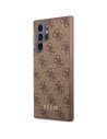 Hurtownia GSM - Etui Guess GUHCS23LG4GFBR Samsung Galaxy S23 Ultra barna/brown kemény tok 4G Fém Arany Logó - GUE2384 - {ean13} - Hurt