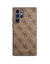 Hurtownia GSM - Etui Guess GUHCS23LG4GFBR Samsung Galaxy S23 Ultra barna/brown kemény tok 4G Fém Arany Logó - GUE2384 - {ean13} - Hurt