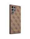 Hurtownia GSM - Etui Guess GUHCS23LG4GFBR Samsung Galaxy S23 Ultra barna/brown kemény tok 4G Fém Arany Logó - GUE2384 - {ean13} - Hurt