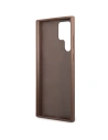 Hurtownia GSM - Etui Guess GUHCS23LG4GFBR Samsung Galaxy S23 Ultra barna/brown kemény tok 4G Fém Arany Logó - GUE2384 - {ean13} - Hurt
