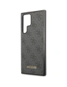 Hurtownia GSM - Etui Guess GUHCS23LG4GFGR Samsung Galaxy S23 Ultra szary/grey hardcase 4G Metal Gold Logo - GUE2385 - {ean13} - Hurt