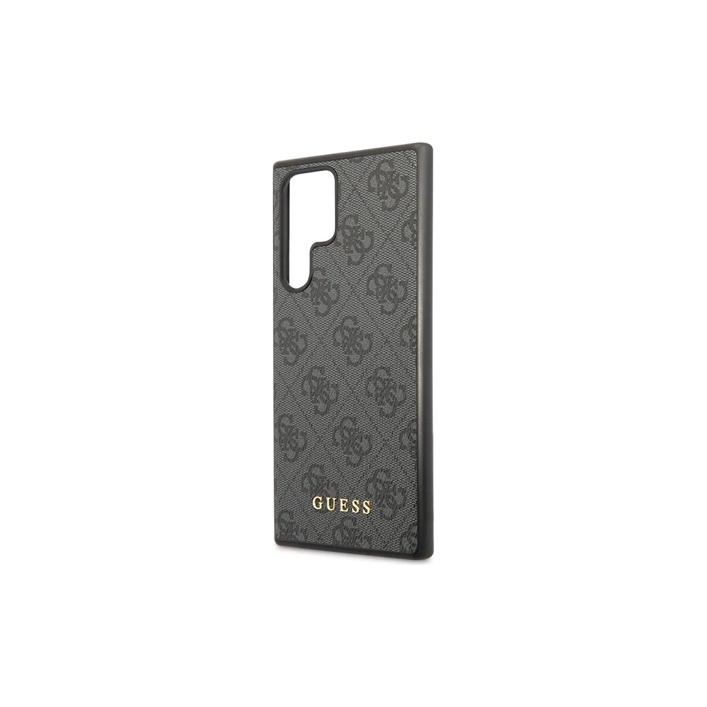 Hurtownia GSM - Etui Guess GUHCS23LG4GFGR Samsung Galaxy S23 Ultra szary/grey hardcase 4G Metal Gold Logo - GUE2385 - {ean13} - Hurt
