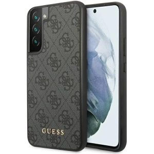 Hurtownia GSM - Etui Guess GUHCS23SG4GFGR Samsung Galaxy S23 szürke/grey hardcase 4G Metal Gold Logo - GUE2386 - {ean13} - Hurt