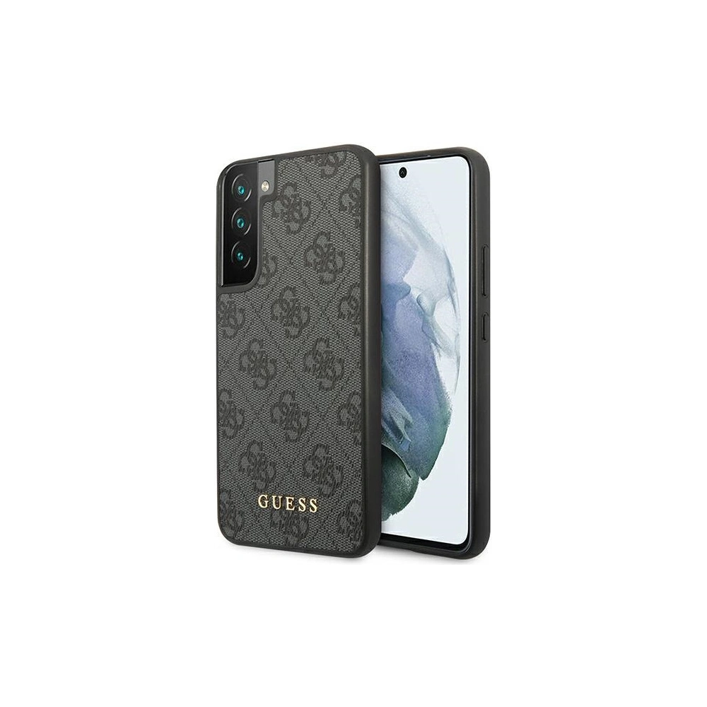 Hurtownia GSM - Etui Guess GUHCS23SG4GFGR Samsung Galaxy S23 szürke/grey hardcase 4G Metal Gold Logo - GUE2386 - {ean13} - Hurt