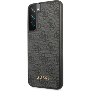 Hurtownia GSM - Etui Guess GUHCS23SG4GFGR Samsung Galaxy S23 szürke/grey hardcase 4G Metal Gold Logo - GUE2386 - {ean13} - Hurt