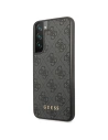 Hurtownia GSM - Etui Guess GUHCS23SG4GFGR Samsung Galaxy S23 szürke/grey hardcase 4G Metal Gold Logo - GUE2386 - {ean13} - Hurt