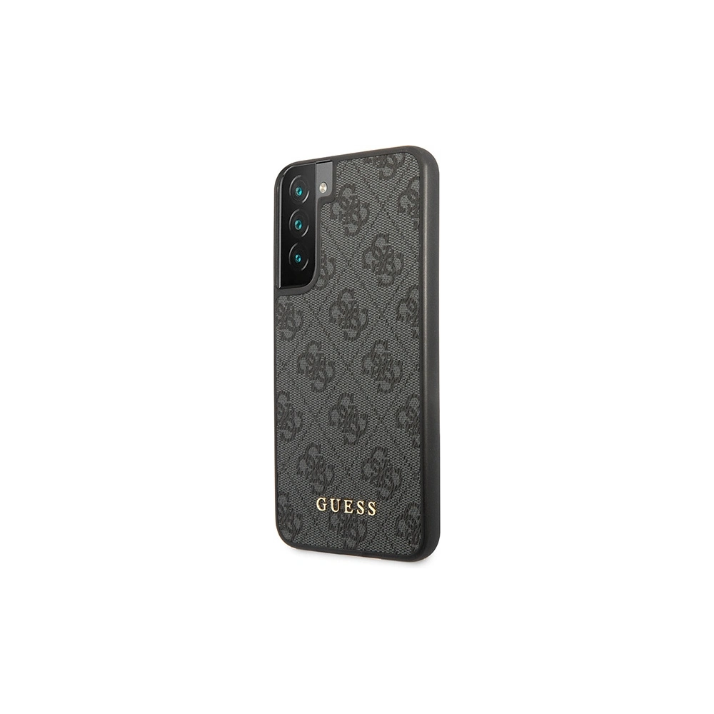Hurtownia GSM - Etui Guess GUHCS23SG4GFGR Samsung Galaxy S23 szürke/grey hardcase 4G Metal Gold Logo - GUE2386 - {ean13} - Hurt