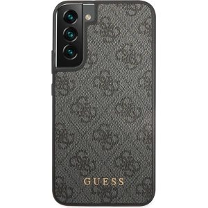 Hurtownia GSM - Etui Guess GUHCS23SG4GFGR Samsung Galaxy S23 szürke/grey hardcase 4G Metal Gold Logo - GUE2386 - {ean13} - Hurt