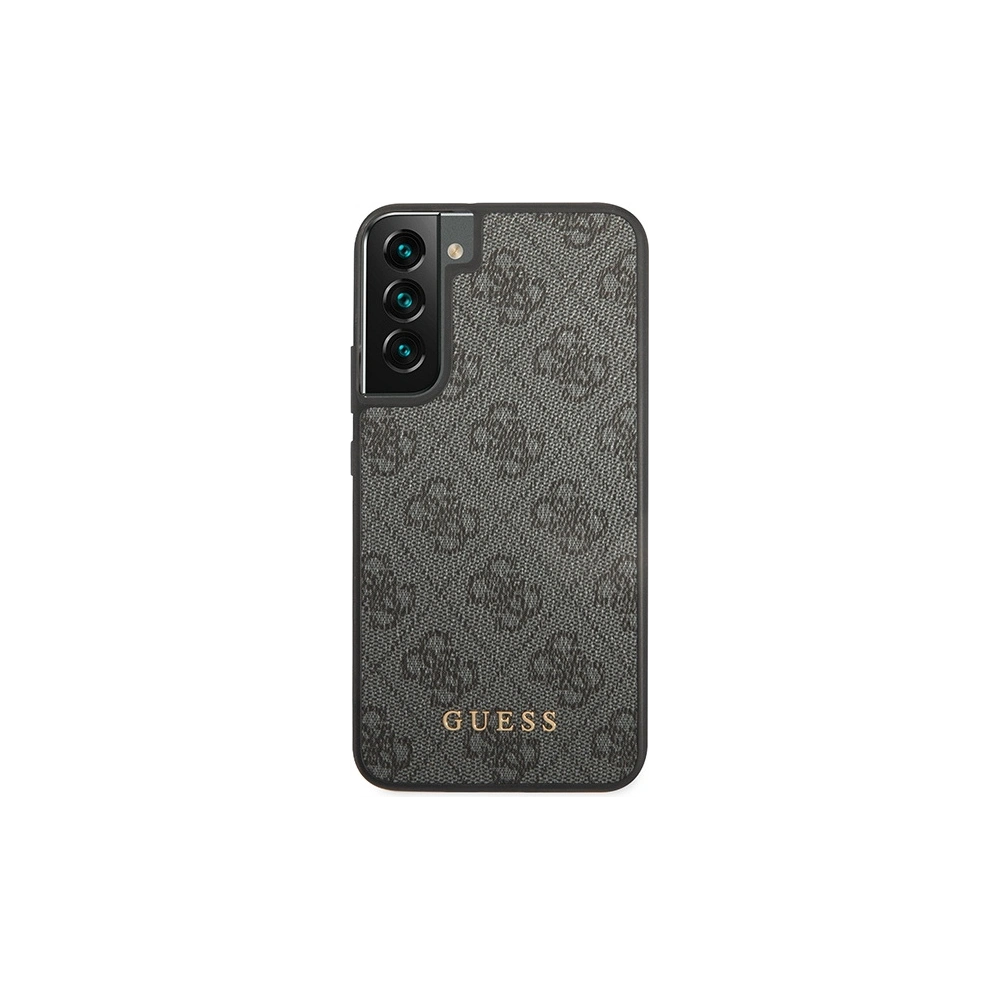 Hurtownia GSM - Etui Guess GUHCS23SG4GFGR Samsung Galaxy S23 szürke/grey hardcase 4G Metal Gold Logo - GUE2386 - {ean13} - Hurt