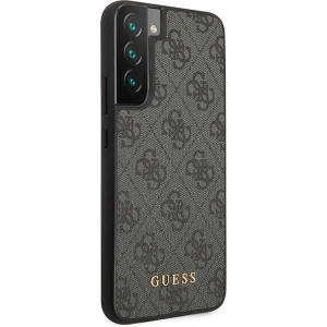 Hurtownia GSM - Etui Guess GUHCS23SG4GFGR Samsung Galaxy S23 szürke/grey hardcase 4G Metal Gold Logo - GUE2386 - {ean13} - Hurt