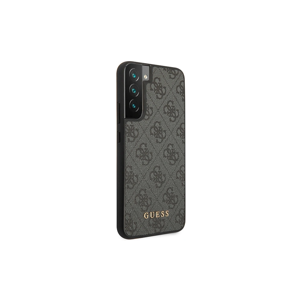 Hurtownia GSM - Etui Guess GUHCS23SG4GFGR Samsung Galaxy S23 szürke/grey hardcase 4G Metal Gold Logo - GUE2386 - {ean13} - Hurt