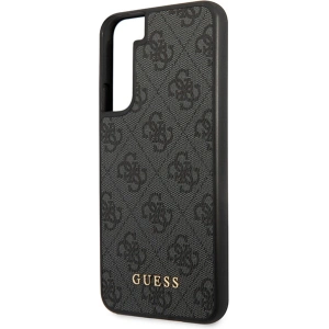 Hurtownia GSM - Etui Guess GUHCS23SG4GFGR Samsung Galaxy S23 szary/grey hardcase 4G Metal Gold Logo - GUE2386 - {ean13} - Hurt