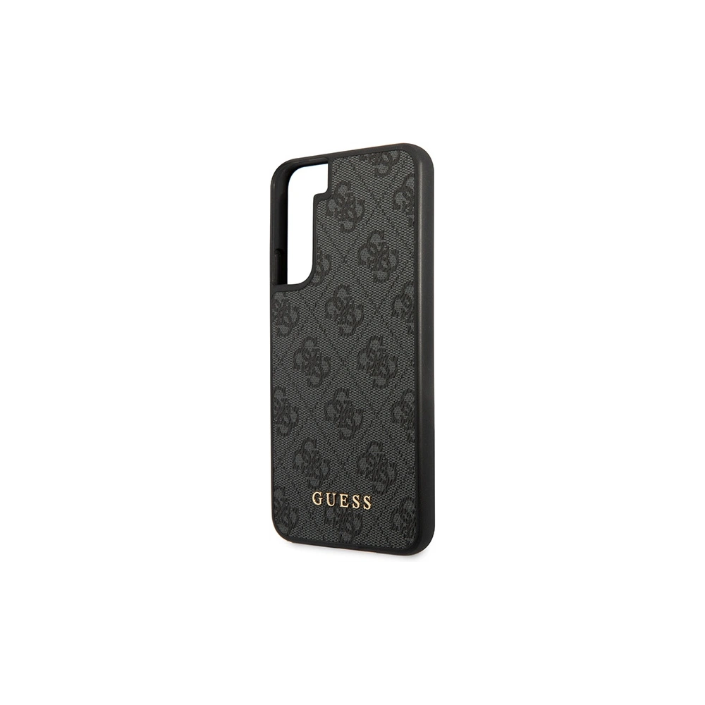 Hurtownia GSM - Etui Guess GUHCS23SG4GFGR Samsung Galaxy S23 szürke/grey hardcase 4G Metal Gold Logo - GUE2386 - {ean13} - Hurt