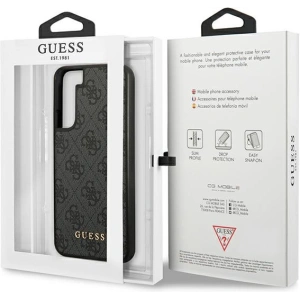 Hurtownia GSM - Etui Guess GUHCS23SG4GFGR Samsung Galaxy S23 szürke/grey hardcase 4G Metal Gold Logo - GUE2386 - {ean13} - Hurt
