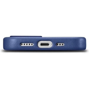 Wholesale iCarer Case Leather MagSafe Apple iPhone 14 Plus / 15 Plus blue - ICR482 - {ean13} - Hurt