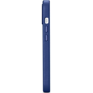 Hurtownia GSM - Etui iCarer Case Leather MagSafe Apple iPhone 14 Plus / 15 Plus modrý - ICR482 - {ean13} - Hurt