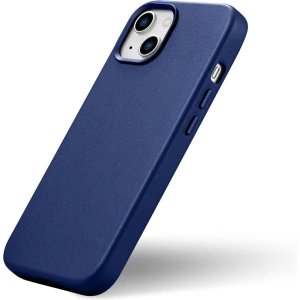 Hurtownia GSM - Etui iCarer Case Leather MagSafe Apple iPhone 14 Plus / 15 Plus modrý - ICR482 - {ean13} - Hurt