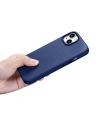 Hurtownia GSM - Etui iCarer Case Leather MagSafe Apple iPhone 14 Plus / 15 Plus modrý - ICR482 - {ean13} - Hurt